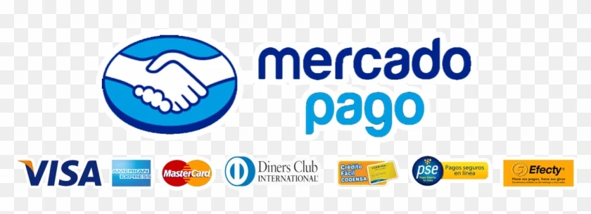 Mercado Pago — Visa, American Express, Mastercard, Diners Club, crédito fácil Codensa, PSE y Efecty