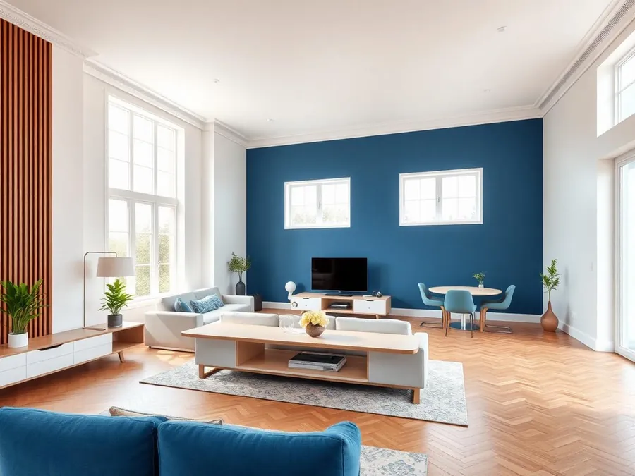 Pintura interior — 3 ambientes