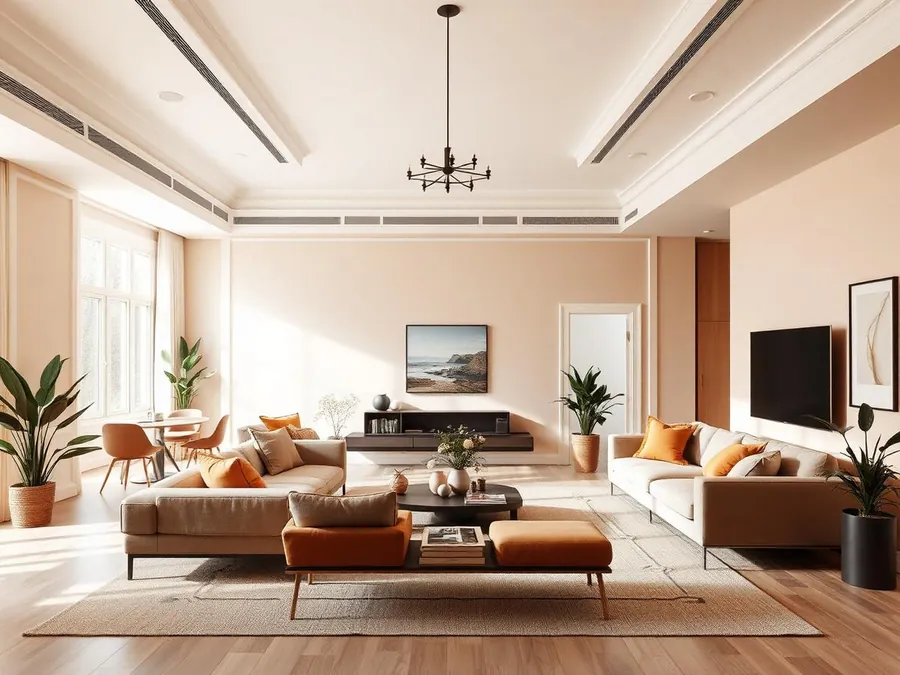 Pintura interior — 4 ambientes